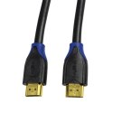 Kabel HDMI 2.0 Ultra HD 4Kx2K, 3D, Ethernet, 5m