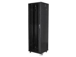 Szafa stojąca Rack 19 42U 600x600mm czarna