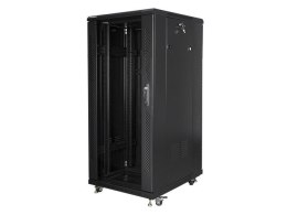 Szafa stojąca Rack 19 cali 27U 600x800mm czarna