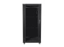 Szafa stojąca Rack 19 cali 27U 600x800mm czarna