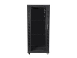 Szafa stojąca Rack 19 cali 27U 600x800mm czarna