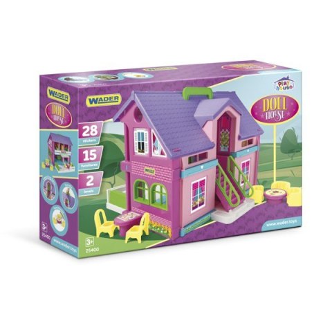 Domek dla lalek 37 cm Play House pudełko