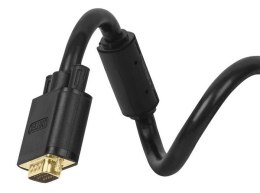 Kabel VGA PREMIUM HD15 M/M, 1.0m; Y-C511G