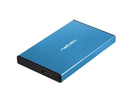 Kieszeń zewnętrzna HDD/SSD Sata Rhino Go 2,5 USB 3.0 niebieska