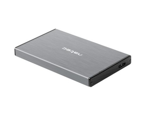 Kieszeń zewnętrzna HDD/SSD Sata Rhino Go 2,5 USB 3.0 szara Kieszeń zewnętrzna HDD/SSD Sata Rhino Go 2,5 USB 3.0 szara