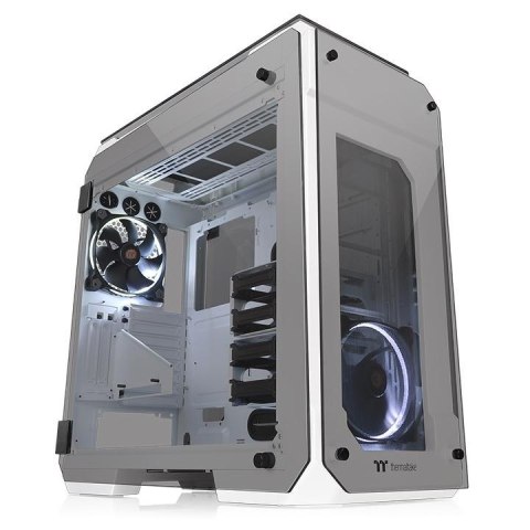 Obudowa View 71 Riing Tempered Glass E-ATX Full Tower - edycja Snow