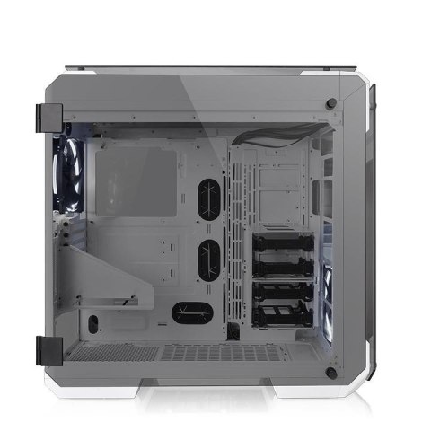 Obudowa View 71 Riing Tempered Glass E-ATX Full Tower - edycja Snow Obudowa View 71 Riing Tempered Glass E-ATX Full Tower - edycja Snow