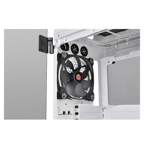 Obudowa View 71 Riing Tempered Glass E-ATX Full Tower - edycja Snow Obudowa View 71 Riing Tempered Glass E-ATX Full Tower - edycja Snow