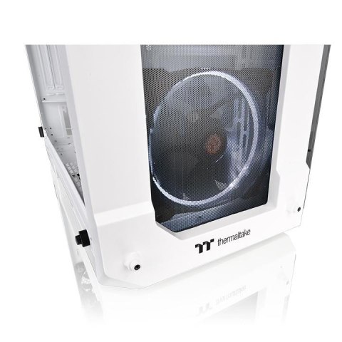 Obudowa View 71 Riing Tempered Glass E-ATX Full Tower - edycja Snow Obudowa View 71 Riing Tempered Glass E-ATX Full Tower - edycja Snow