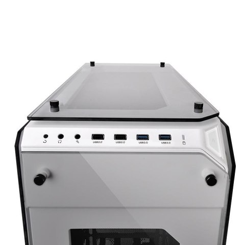 Obudowa View 71 Riing Tempered Glass E-ATX Full Tower - edycja Snow Obudowa View 71 Riing Tempered Glass E-ATX Full Tower - edycja Snow