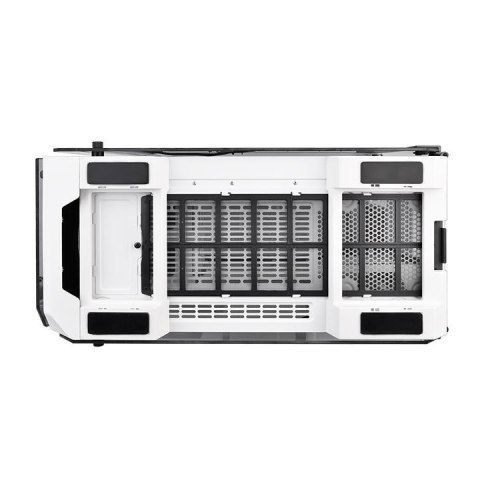 Obudowa View 71 Riing Tempered Glass E-ATX Full Tower - edycja Snow Obudowa View 71 Riing Tempered Glass E-ATX Full Tower - edycja Snow
