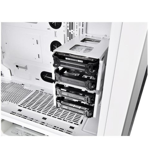Obudowa View 71 Riing Tempered Glass E-ATX Full Tower - edycja Snow Obudowa View 71 Riing Tempered Glass E-ATX Full Tower - edycja Snow