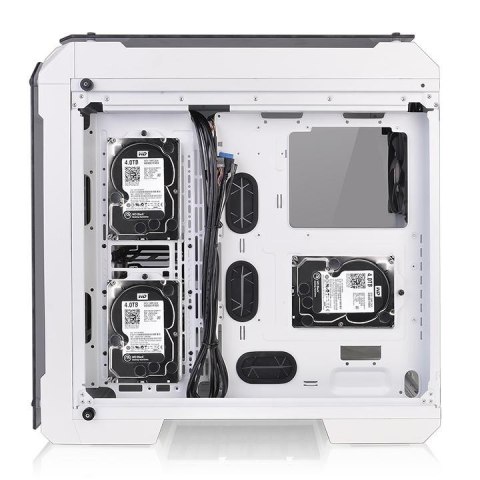 Obudowa View 71 Riing Tempered Glass E-ATX Full Tower - edycja Snow Obudowa View 71 Riing Tempered Glass E-ATX Full Tower - edycja Snow