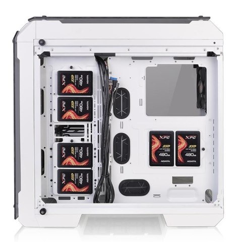 Obudowa View 71 Riing Tempered Glass E-ATX Full Tower - edycja Snow Obudowa View 71 Riing Tempered Glass E-ATX Full Tower - edycja Snow