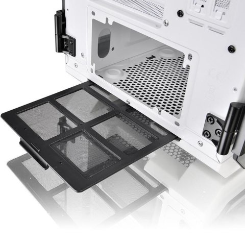 Obudowa View 71 Riing Tempered Glass E-ATX Full Tower - edycja Snow Obudowa View 71 Riing Tempered Glass E-ATX Full Tower - edycja Snow