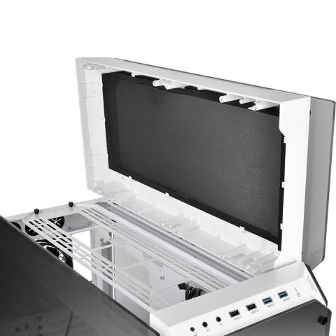 Obudowa View 71 Riing Tempered Glass E-ATX Full Tower - edycja Snow Obudowa View 71 Riing Tempered Glass E-ATX Full Tower - edycja Snow