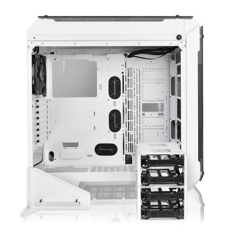 Obudowa View 71 Riing Tempered Glass E-ATX Full Tower - edycja Snow Obudowa View 71 Riing Tempered Glass E-ATX Full Tower - edycja Snow
