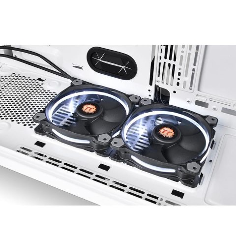 Obudowa View 71 Riing Tempered Glass E-ATX Full Tower - edycja Snow Obudowa View 71 Riing Tempered Glass E-ATX Full Tower - edycja Snow