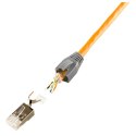 Wtyki RJ45 CAT.6,6A,7 ekranowane 10szt.