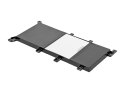 Bateria do Asus A555 F555 K555 5000 mAh (38 Wh) - 7.4 - 7.6 Volt