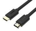 Kabel HDMI M/M 1,5m v2.0, pozłacany, Basic; Y-C137M