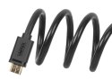 Kabel HDMI M/M 1,5m v2.0, pozłacany, Basic; Y-C137M