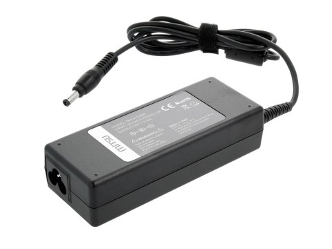Ładowarka/zasilacz 19v 3.95a (5.5x2.5) - Toshiba, Compaq, HP, Asus 75W Ładowarka/zasilacz 19v 3.95a (5.5x2.5) - Toshiba, Compaq, HP, Asus 75W