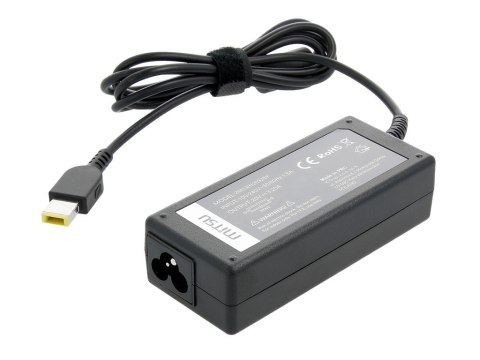 Ładowarka/zasilacz 20v 3.25a (prostokątny 11.0x4.5 pin - Yoga) - lenovo 65W Ładowarka/zasilacz 20v 3.25a (prostokątny 11.0x4.5 pin - Yoga) - lenovo 65W
