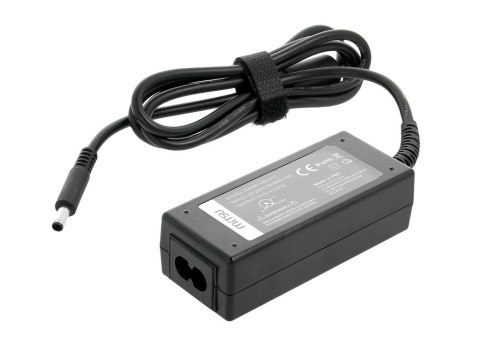 Zasilacz 19.5v 2.31a (4.5x3.0 pin) - Dell 45W Zasilacz 19.5v 2.31a (4.5x3.0 pin) - Dell 45W
