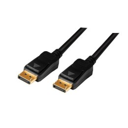 Kabel DisplayPort 1.2, 4K, 3D, aktywny, 15m