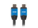 Kabel Premium HDMI-HDMI M/M v2.0 1.8m czarny