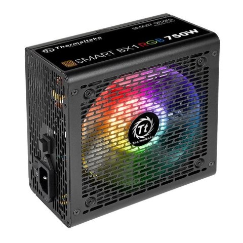 Zasilacz Smart BX1 RGB 750W (80+ Bronze 230V EU, 4xPEG, 120mm, Single Rail Zasilacz Smart BX1 RGB 750W (80+ Bronze 230V EU, 4xPEG, 120mm, Single Rail