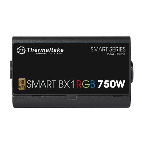 Zasilacz Smart BX1 RGB 750W (80+ Bronze 230V EU, 4xPEG, 120mm, Single Rail Zasilacz Smart BX1 RGB 750W (80+ Bronze 230V EU, 4xPEG, 120mm, Single Rail