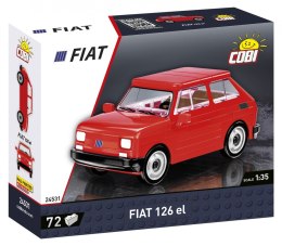 Klocki Youngtimer Collection Fiat 126p el