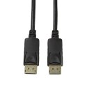 Kabel DisplayPort 1.2 M/M, 4K2K, 5m, czarny