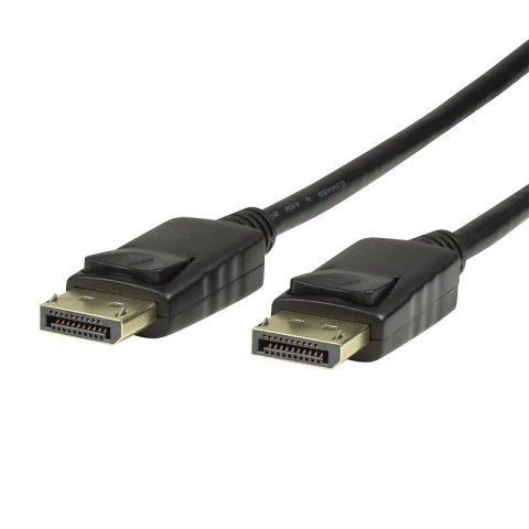 Kabel DisplayPort 1.2 M/M, 4K2K, 7.5m, czarny Kabel DisplayPort 1.2 M/M, 4K2K, 7.5m, czarny