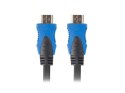 Kabel HDMI M/M v2.0 4K pełna miedź 20m czarny