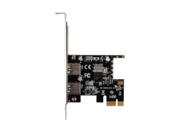 Karta PCI Express - USB 3.1 Gen.1 2 porty + Śledź niskoprofilowy