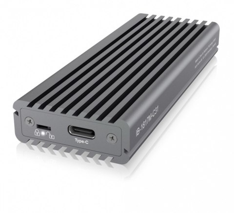 Obudowa IB-1817M-C31 M.2 NVMe SSD Obudowa IB-1817M-C31 M.2 NVMe SSD