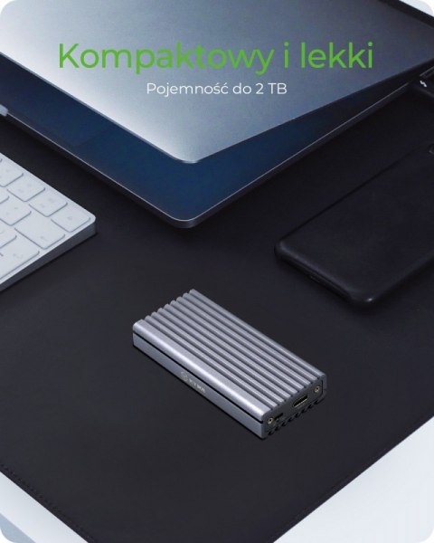 Obudowa IB-1817M-C31 M.2 NVMe SSD Obudowa IB-1817M-C31 M.2 NVMe SSD