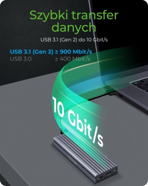 Obudowa IB-1817M-C31 M.2 NVMe SSD Obudowa IB-1817M-C31 M.2 NVMe SSD