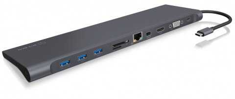 Stacja dokująca IB-DK2102-C USB TYPE C Stacja dokująca IB-DK2102-C USB TYPE C