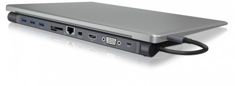 Stacja dokująca IB-DK2102-C USB TYPE C Stacja dokująca IB-DK2102-C USB TYPE C