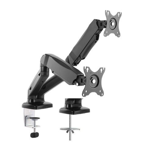 Uchwyt na dwa monitory do 32 cali (81cm) IB-MS304-T Uchwyt na dwa monitory do 32 cali (81cm) IB-MS304-T