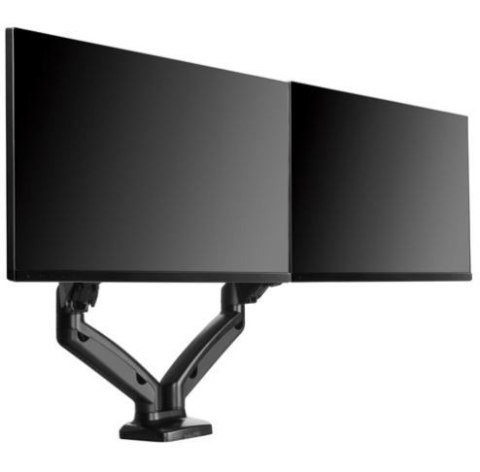 Uchwyt na dwa monitory do 32 cali (81cm) IB-MS304-T Uchwyt na dwa monitory do 32 cali (81cm) IB-MS304-T