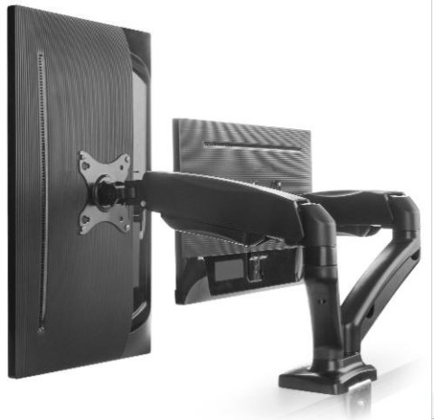 Uchwyt na dwa monitory do 32 cali (81cm) IB-MS304-T Uchwyt na dwa monitory do 32 cali (81cm) IB-MS304-T