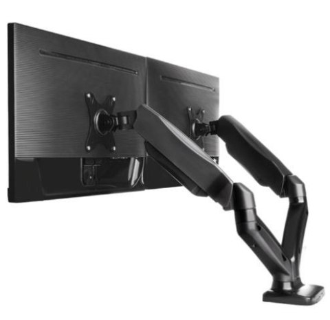 Uchwyt na dwa monitory do 32 cali (81cm) IB-MS304-T Uchwyt na dwa monitory do 32 cali (81cm) IB-MS304-T