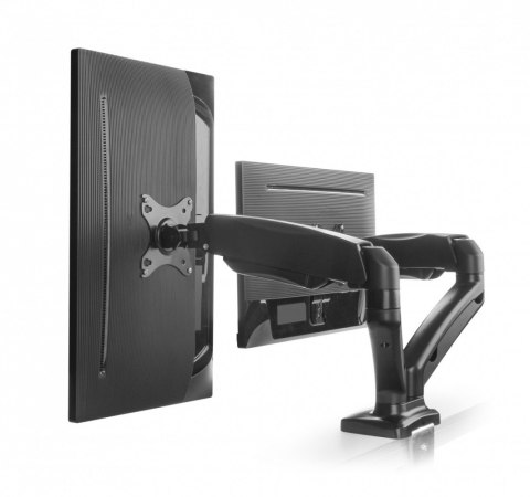 Uchwyt na dwa monitory do 32 cali (81cm) IB-MS304-T Uchwyt na dwa monitory do 32 cali (81cm) IB-MS304-T