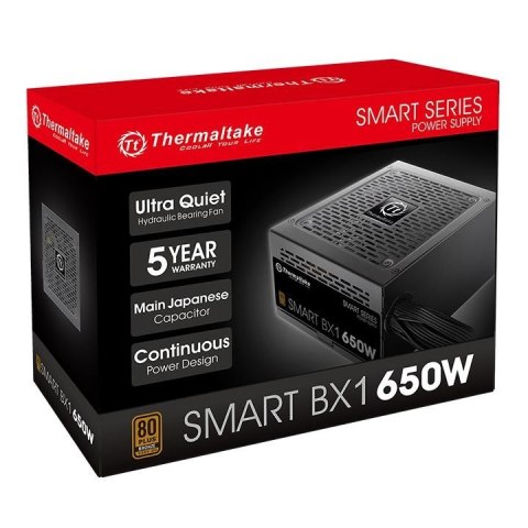 Zasilacz Smart BX1 650W Zasilacz Smart BX1 650W