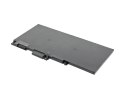 Bateria do HP EliteBook 840, 850, 755, G3 4000 mAh (46.5 Wh) 11.4 Volt